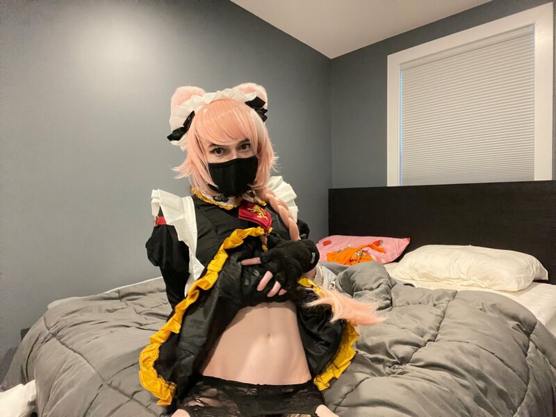 Catboy Astolfo is here to serve you, Master! :3 Nyaaaaa~ I’l.. 4