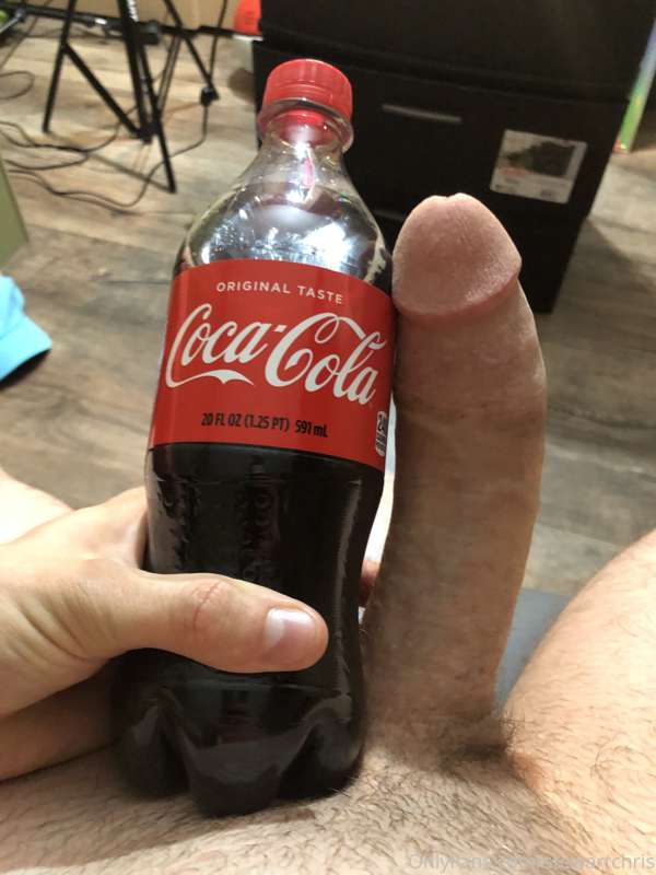 Cock or Pepsi? Plus a lil bathroom cumshot :)
