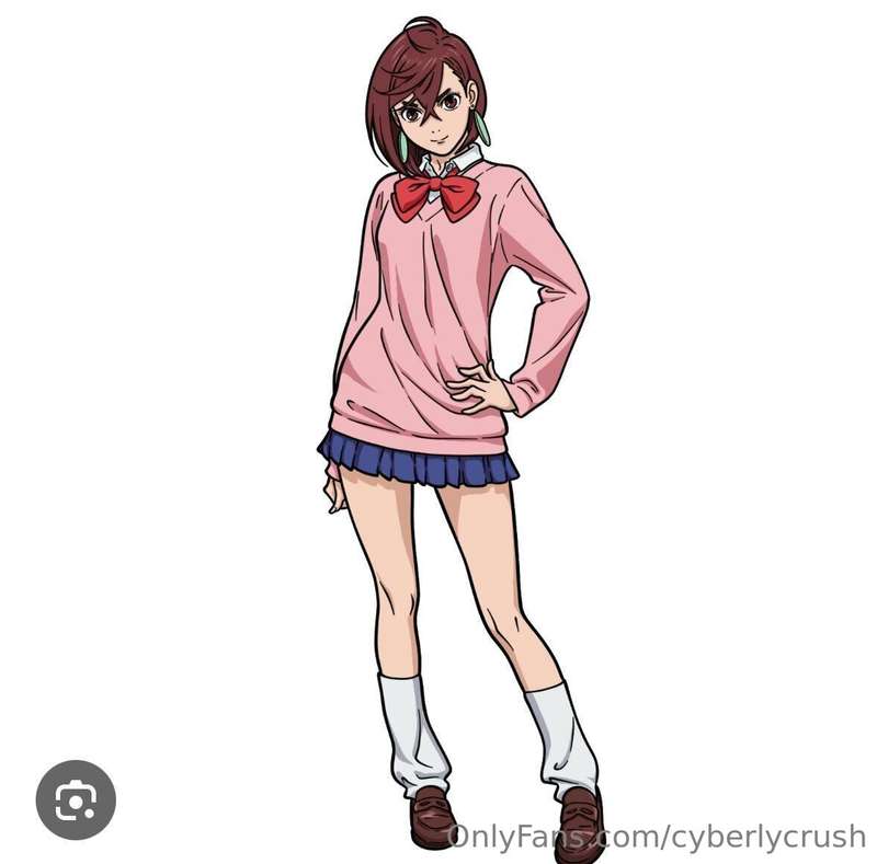 I'm curious — if we did a cosplay from the animeDandadan, wh..