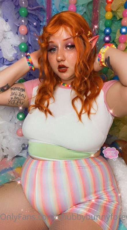 🌈Rainbow Elf🧝‍♀️ can you tell I’m a lot softer?