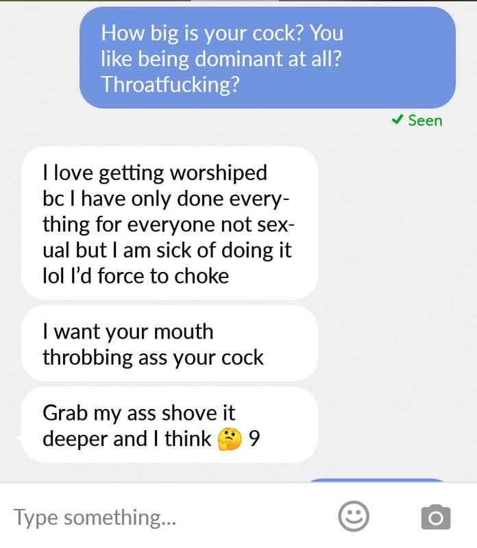 I've been trying to actually make plans with this SEXY guy f..
