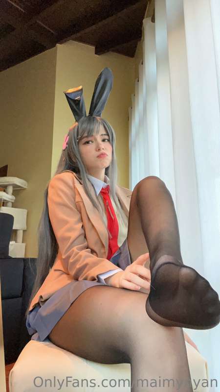 Bunny girl overdose lol

Suit version will be in video 🥰 3