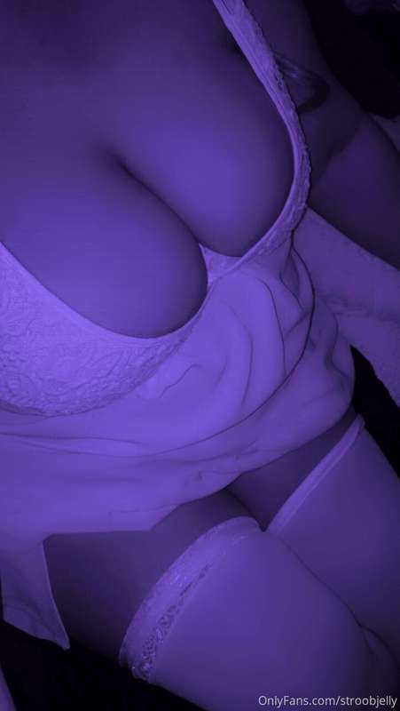 I look really good in purple, don't you think?