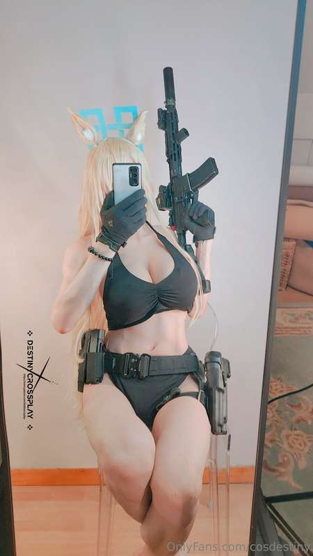 Ogata Kanna Tought test asset 8