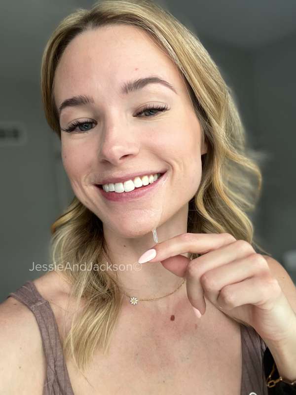 **Some facial pictures from our latest BJ video** 💦 Always a.. 6