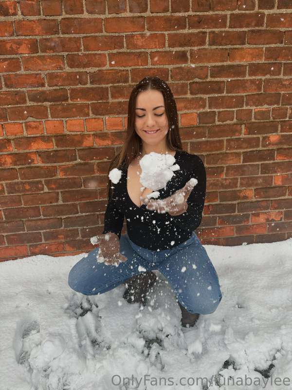 fun fact: i'm good with (snow)**balls** 4