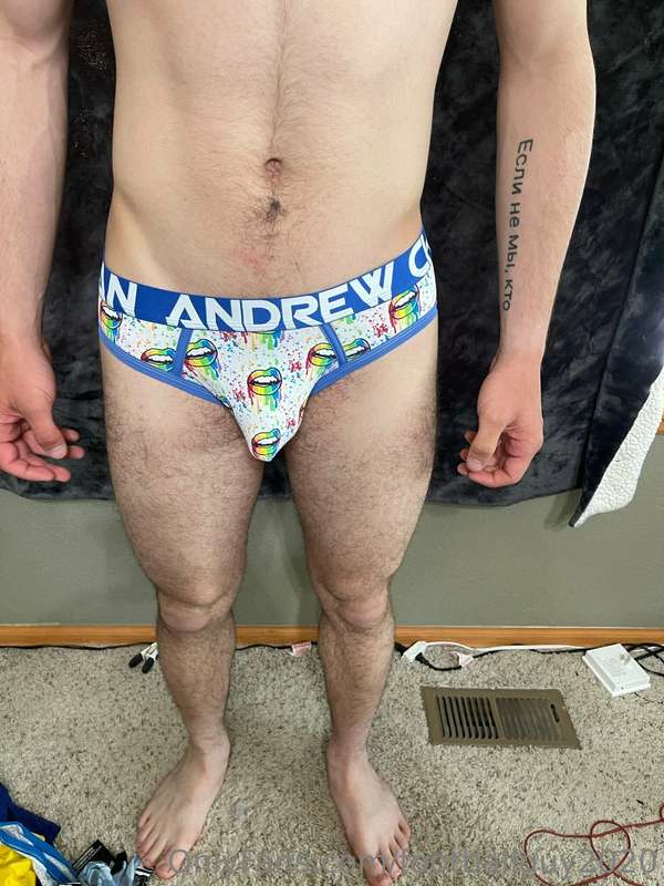 There is no back to these undies! LOL! 13