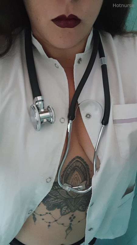 Hot nurse