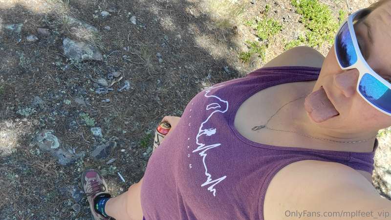 When to the mountains yesterday because is was super hot out..