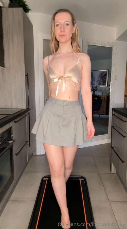 Have you seen my treadmill videos on here?
