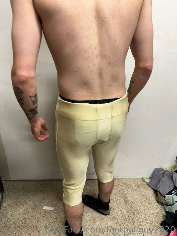 I look great in football pants don't I?? 15