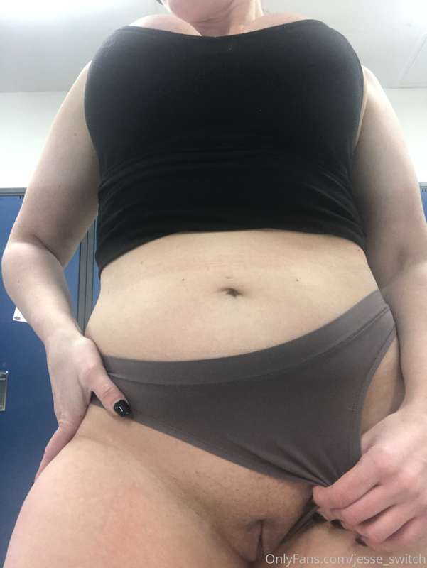 Just a little pussy peek...