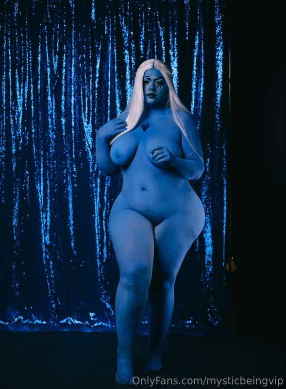 Day 6/31 days of Halloween | Blue Diamond from Steven Univer.. 19