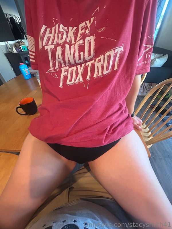 When he asks what’s for breakfast? 💕 3