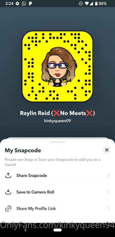 Hey! Just to let you know. My snapchat account got deleted l..