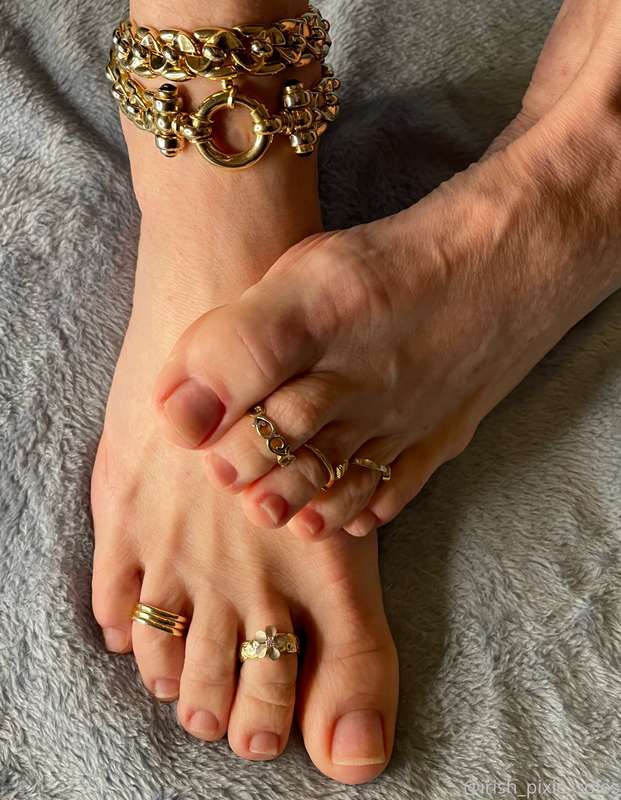 Do you enjoy bare toes?