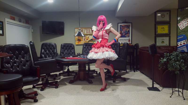 One, two, BLOOON~!

Here's my Geiru Toneido cosplay! This mi.. 20
