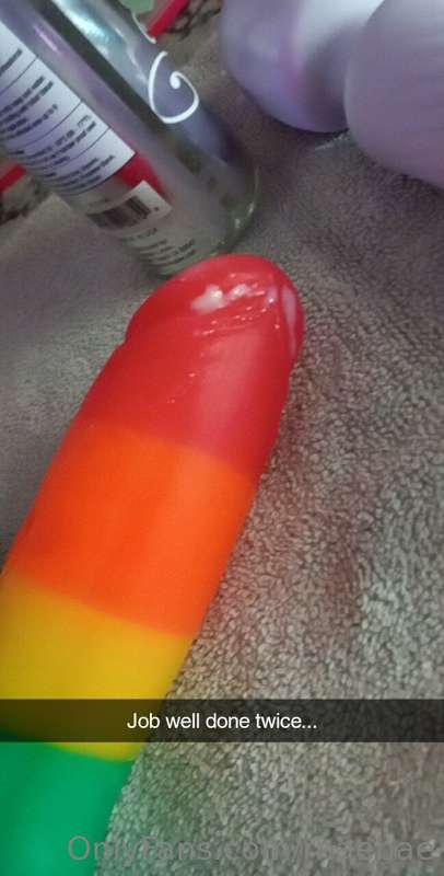 A little Sunday butt play and double orgasm.  Unlock it all ..