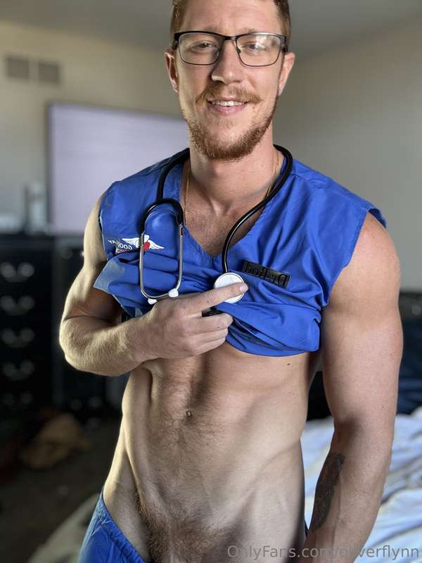 Who needs a check-up? 😈💉 Dressed up as the naughty nurse for..