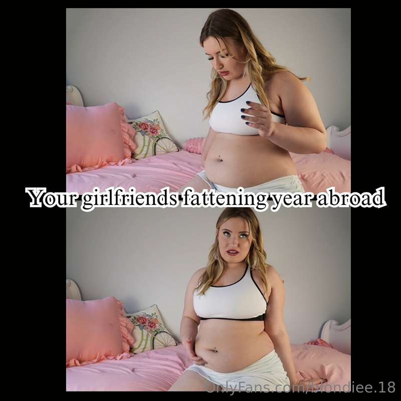 Your girlfriend just got back from her trip to Europe for a ..