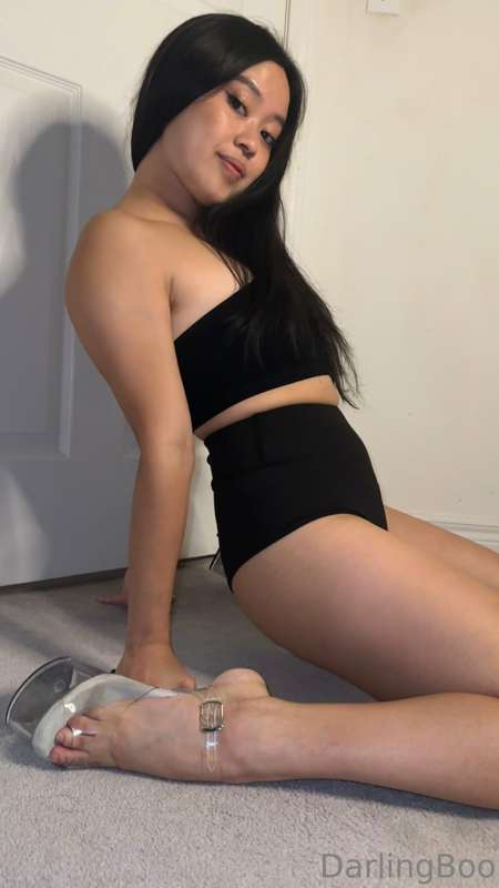 The energy intensifies when I wear heels ;) 1