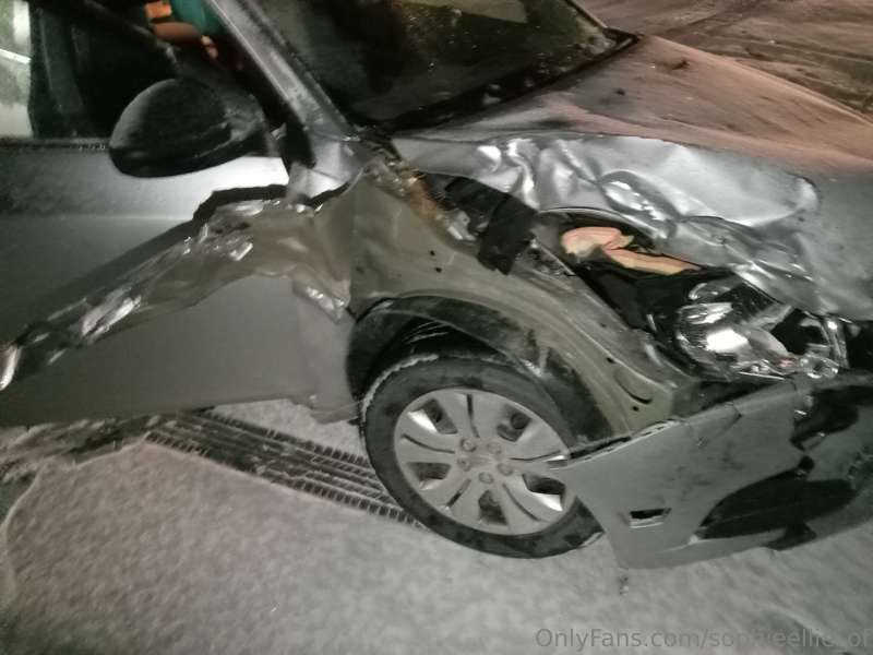 well it sucks but luckily nobody got hurt 🙏