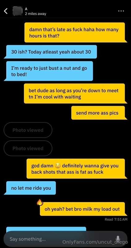 Made my first stop in Alabama on my drive up. Got horny af r..
