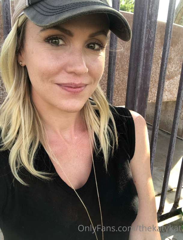 It's a hat kind of day.  I rarely wear ball caps.  But today..
