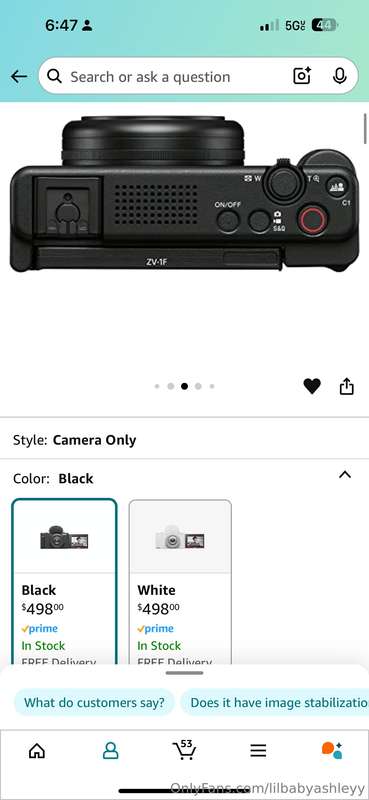 guys! i really need this camera its $500😫 i will be running ..