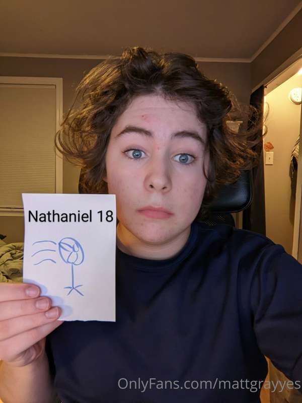 We have another artist in our midst