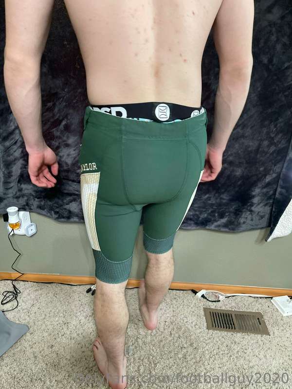 Me in football pants set 4 13