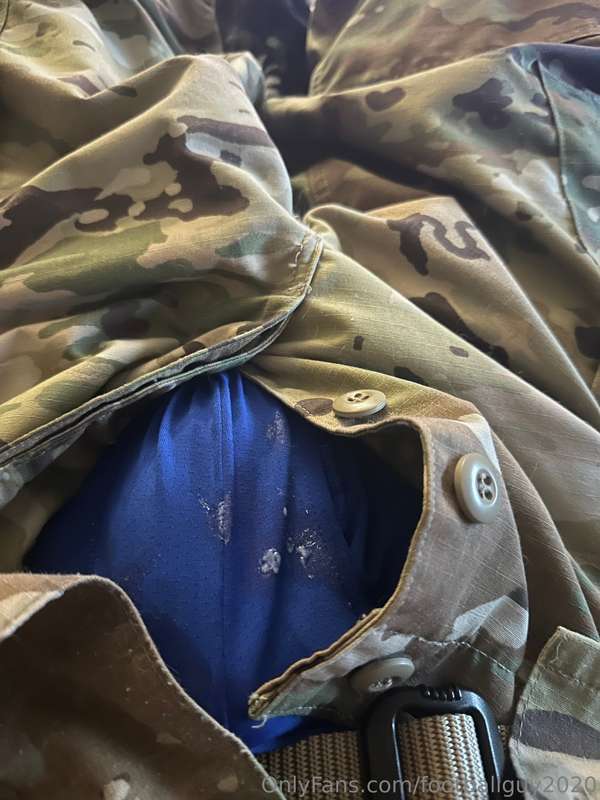 Jerking off in my uniform  2