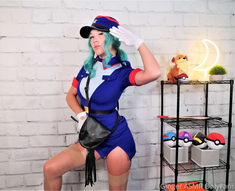 Officer Jenny interviewing for her new partner 👮‍♀️🚨😈👀 (Only..