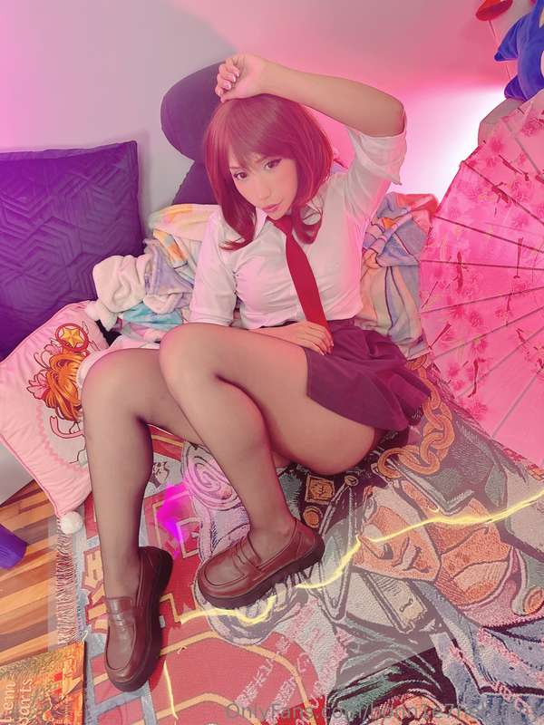 Don’t worry…Uraraka is here 👋😉♥️ which pic was your favorite.. 1