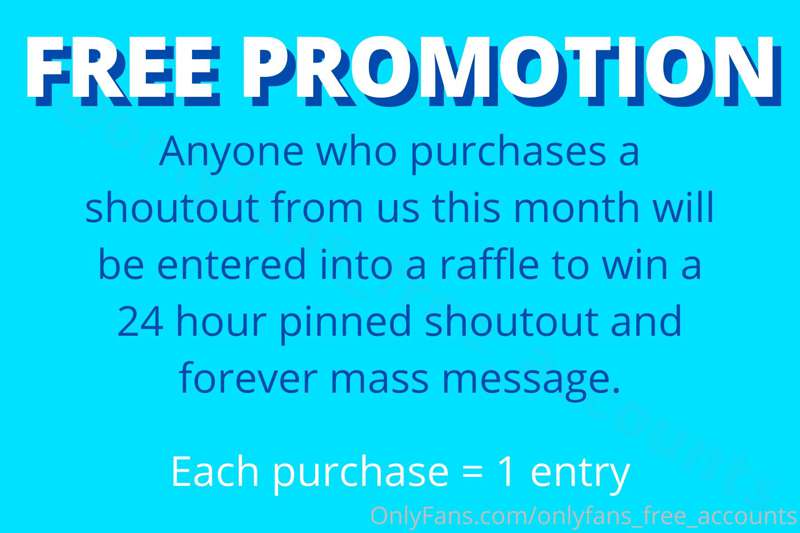 For those of you that have already purchased a shoutout this..