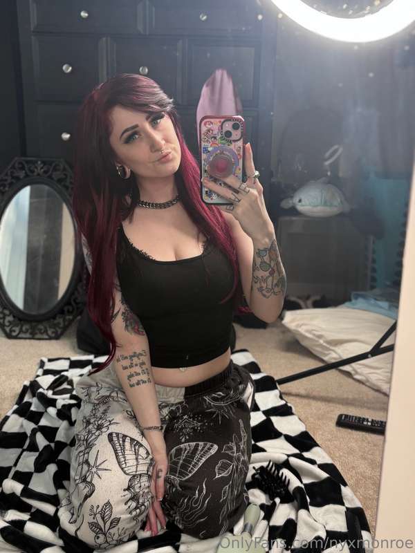 I got some clip in extensions to add some length from time t..