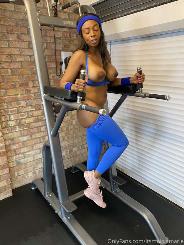Fucked in the gym…coming tomorrow…😈🎥🍆💦 4