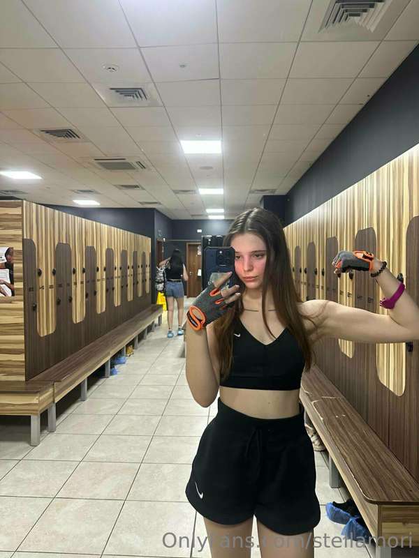 Sport time😇 Its only 10am and I've already done my cardio an..
