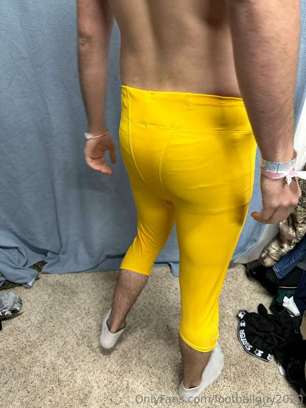 More of the private in football pants! 24
