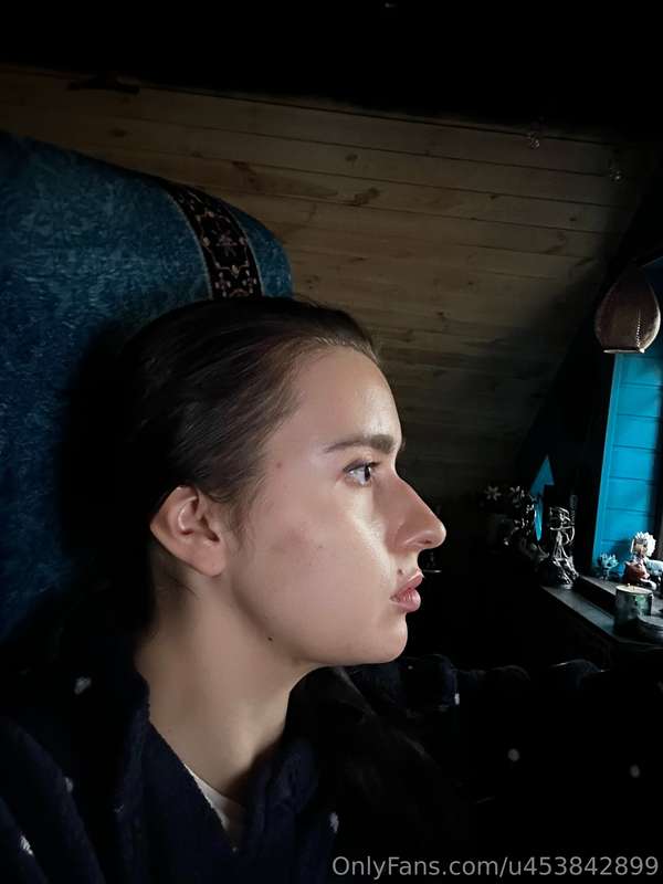 I remember the first time I saw my nose in profile. I must h..