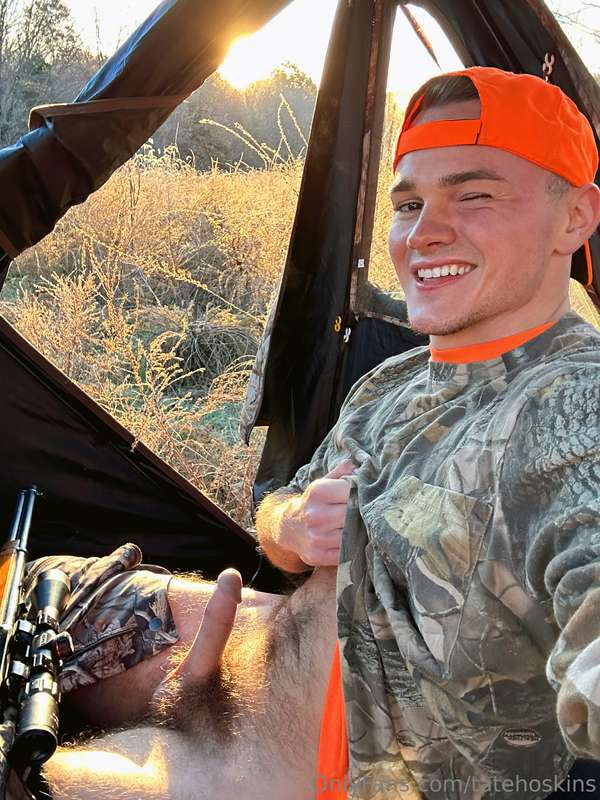 I have so many pics and videos from this hunting trip. I’m c..