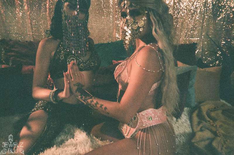 This magical scene is dropping Friday with @adriaraexxx 💙 co.. 2