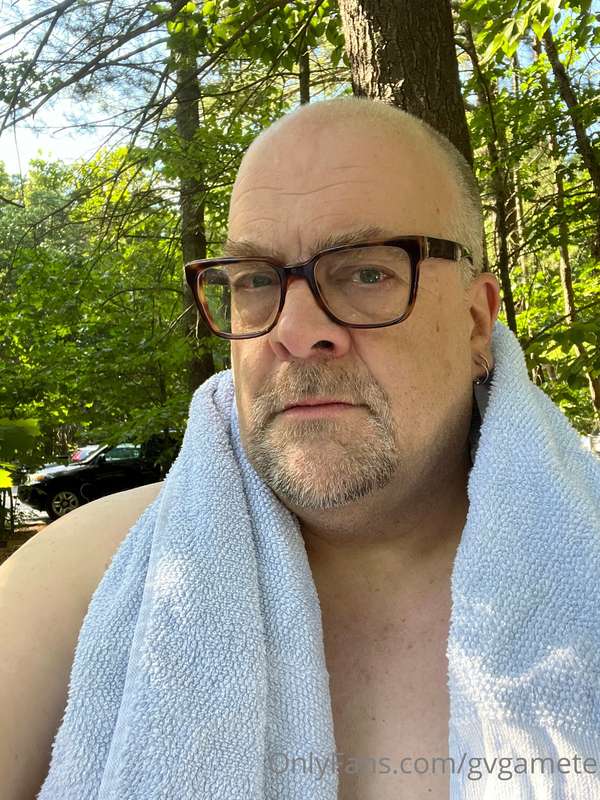 First lake swim of the season.