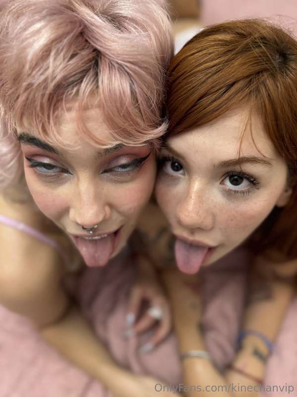 we're waiting for your cum, daddy! wanna see more naughty co..