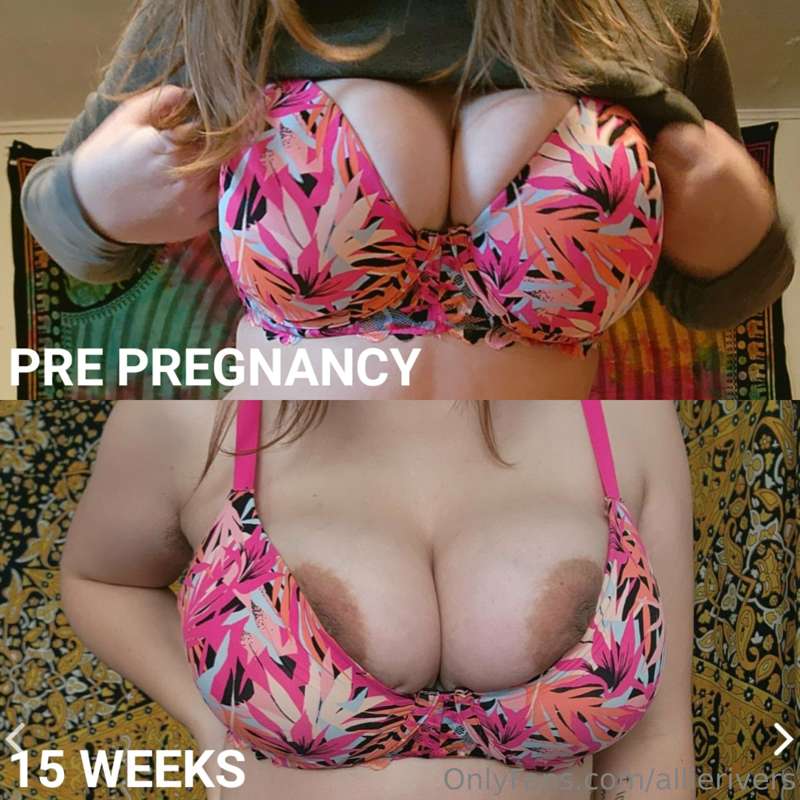 Some before and afters from throughout this pregnancy! You m.. 8