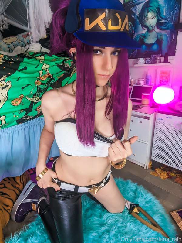KDA Akali selfie set ~ 3