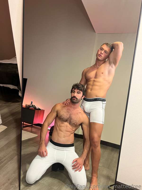 Sexy content with my Striaght UK lad @thesexypt on my main p..