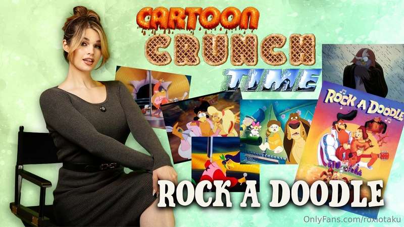 Welcome back to @oftv 'CARTOON CRUNCH TIME!' "Rock-a-Doodle"..
