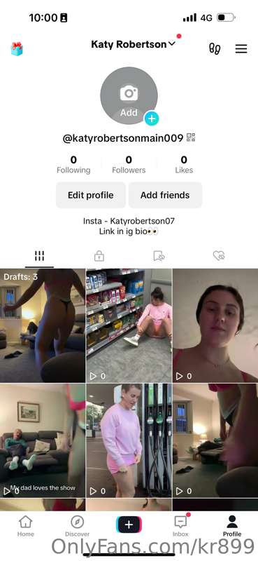 New TikTok’s run up👀 3