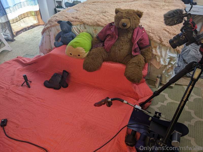 Behind the Scenes